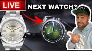 TALKING WATCHES WATCHRAGAZZI Moser / Rolex / Grand Seiko oder IWC was kommt als nächstes?