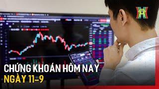 Chứng khoán hôm nay: VN-INDEX tiếp tục giảm điểm | Tin tức