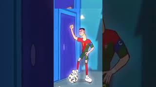 I'm the danger #football #viralvideo #ronaldo #euro #shorts