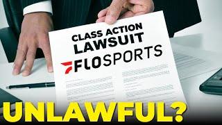 FloSports LAWSUIT over alleged fraudulent billing practices: does this affect FloGrappling?