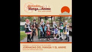 Jardin japones jornada de manga y anime  1/10/2022