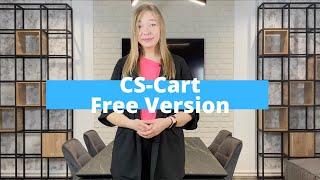 CS-Cart Free: develop online store on professional software for free