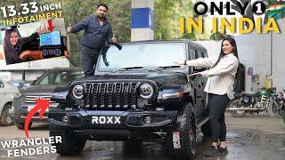 MY THAR ROXX FULLY MODIFIED - ऐसी THAR नहीं देखी होगी | FULL BASE TO TOP 