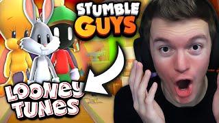 NEW *LOONEY TUNES* UPDATE IN STUMBLE GUYS! (0.72 BETA)