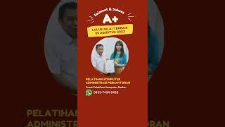 Kursus Komputer Terdekat - Kursus Administrasi Perkantoran #medan #shorts #shortsvideo