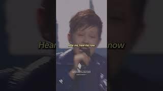 Artem Kotenko - Hear Me Now (English Translation / Lyrics) - Ukraine Junior Eurovision 2024 