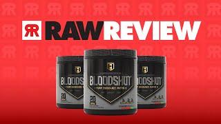 BLOODSHOT PREWORKOUT REVIEW | Fouad Abiad, Massive Joes Joseph Mencel | Hosstile Supps