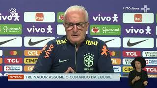 Dorival Júnior é apresentado como novo técnico da Seleção Brasileira de Futebol