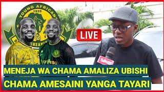 MENEJA WA CHAMA AFUNGUKA CHAMA AMESAINI MKATABA YANGA, KUCHEZA NA PACOME,AZIZ KI MSIMU UJAO 2024/25