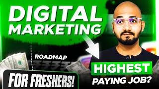 PRACTICAL Digital Marketing Roadmap for Freshers 2024 | in Tamil | Thoufiq M