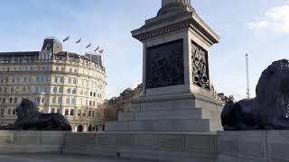 Trafalgar Square. *Londonvid 06*