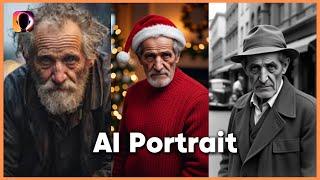 AI Headshots Generator: How to get quality AI portrait from photos via Virbo AI