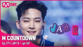 [JAY B - go UP] Comeback Stage | #엠카운트다운 EP.771 | Mnet 220922 방송