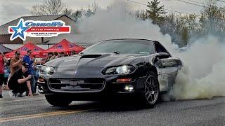 Burnouts! Cornell's Auto Parts Car Show 2025