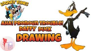 Daffy Duck Drawing | Looney Tunes #Shorts #daffyduck #looneytunes