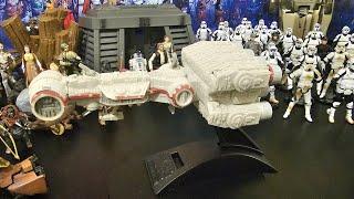 Star Wars Action Fleet Rebel Blockade Runner. Tantive IV. Princess Leia's Ship.