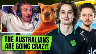 The Aussies Are Taking Over International Scrims - Watch Party