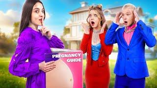 Poor Pregnant in Rich Family! Pregnant Girl Was Kicked Out of the House