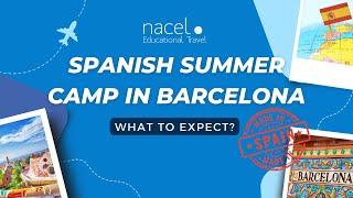 The best summer ever: Language camp for teens between 14 and 18 in vibrant Barcelona!"