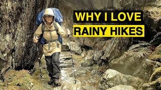 Rainy Hiking - How to stay dry ️ ️