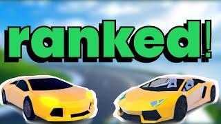 Every Jailbreak Lambo Ranked! | Roblox