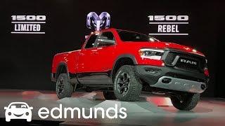 2019 Ram 1500 | Unveil | Edmunds
