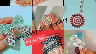 DIY Jewllery |#trending #indianjewellery #handmade #diy #craft #crafterharim #crafteraditi