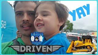 DRIVEN| Lijah Unboxing a cool as bulldozer