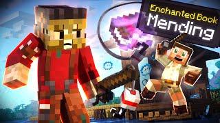 Scar Steals Grian's Mending - Hermitcraft S10 Animation