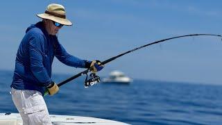 Giant Bluefin and Yellowfin Tuna Schools!!! Amazing Top Water Bites!!