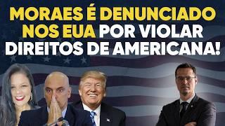  Cidadã americana denuncia Moraes e pede punição dos EUA contra ministro!