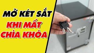 Cách Mở Két Sắt Điện Tử Khi Mất Chìa Khóa Giải Cứu - Hướng Dẫn Nhanh Trong 1 Phút