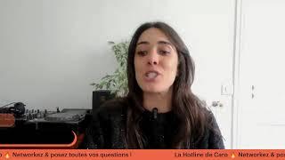 La Hotline de Caro  - Posez vos questions en direct !