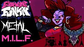 Friday Night Funkin' - M.I.L.F 【Intense Symphonic Metal Cover】