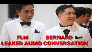 LEAKED AUDIO CONVERSATION NINA FRANCIS LEO MARCOS AT BERNARD CHONG ALAMIN ANG SITWASYON NI IDOL FLM