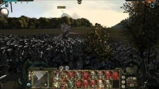 King Arthur 2:Dead Legions Battle Gameplay - Surge Of The Barbarian