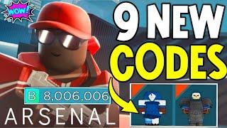 ️HURRY UP️*NEW! ARSENAL ROBLOX CODES 2024- ARSENAL CODES