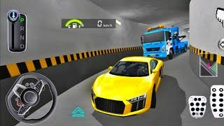 3d Driving Class #16- New Car Hyundai i20  Monorail Trail or Mini car Funny driving-Android Gameplay