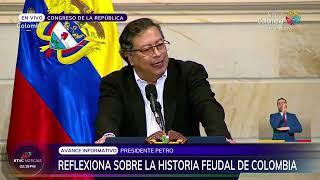 Presidente Petro en la Comisión de asuntos campesinos | RTVC Noticias