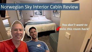 Norwegian Sky Interior Stateroom Tour and Complete Review | Norwegian Cruise Line