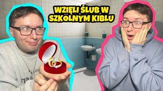 WZIELI ŚLUB W SZKOLNYM KIBLU!*wasze szkolne historie*