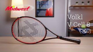 Volkl V Cell 8 (300G) Tennis Racquet Review | Midwest Sports