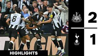 Newcastle United 2 Tottenham Hotspur 1 | Premier League Highlights