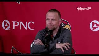 Louisville Cardinals MBB Coach Pat Kelsey Recaps WIN vs Winthrop