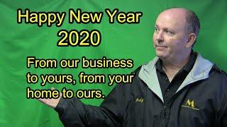 Happy New Year 2020 - From Mountain Computers to you and your home and business