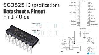 What Is SG3525 IC ? KA3525 Datasheet Specifications in Hindi / SG3525 Pinout