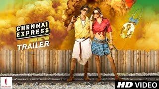 OFFICIAL TRAILER - Chennai Express - Theatrical Trailer - Shah Rukh Khan & Deepika Padukone