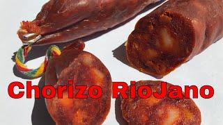 Chorizo Riojano, Spanish Air Dried Sausage. 1001 Greatest Sausage Recipes