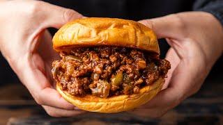 Sloppy Joes - Classic vs Improved Version