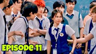 Girl Joins All-Boys Class, Leader Challenges Her || ang mutya ng section e episode 11